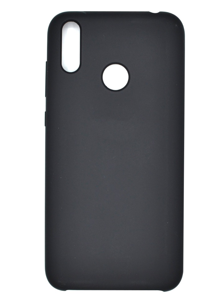

Чехол Silicone cover для Huawei Honor 8C Black, Черный, Honor 8C