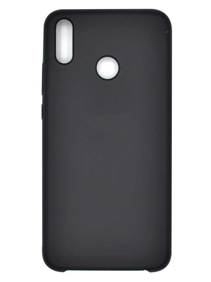 

Чехол Silicone cover для Huawei Honor 8X Black, Черный, Honor 8X