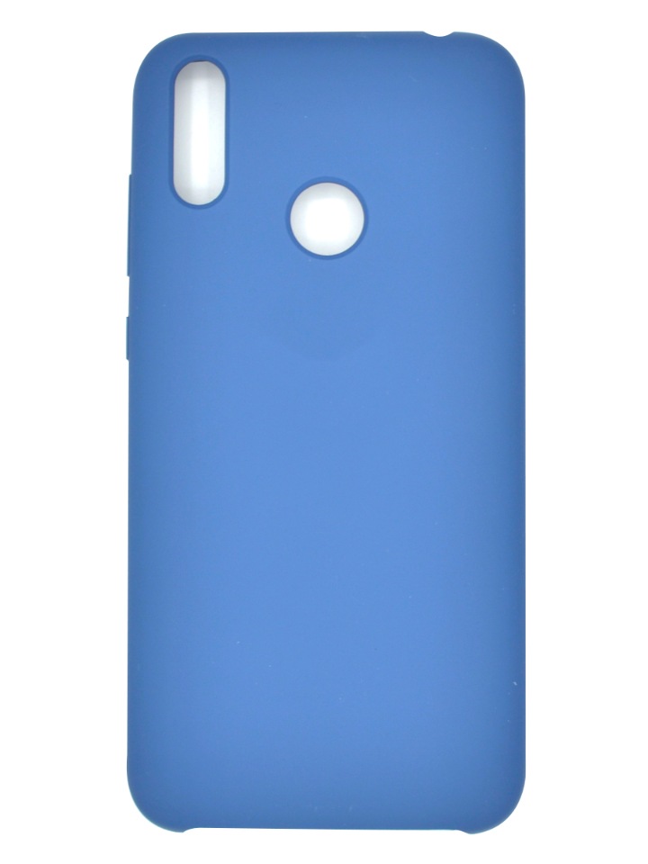 

Чехол Silicone cover для Huawei Honor 8C Blue, Синий, Honor 8C