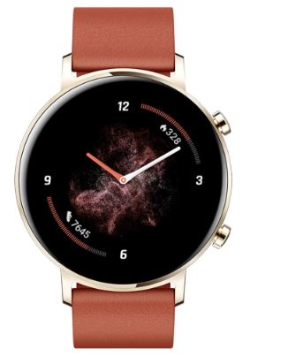 фото Смарт-часы huawei watch gt 2 brown/brown (dan-b19)