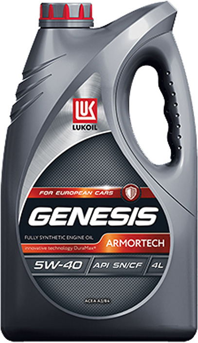 фото Моторное масло lukoil genesis armortech 5w-40 4л