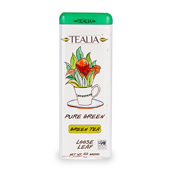 

Чай зеленый листовой TeaLia 100 г