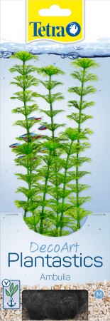 фото Искусственное растение для аквариума tetra амбулия m 23 см, пластик