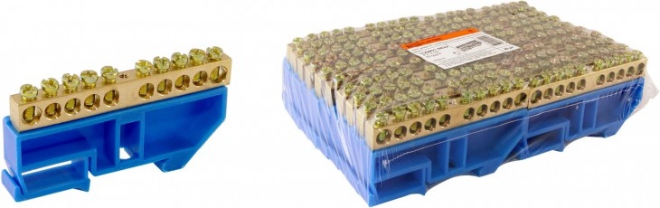 

Клеммная шина TDM SQ0801-0032, SQ0801-0032 нулевая с изолятором 8x12мм
