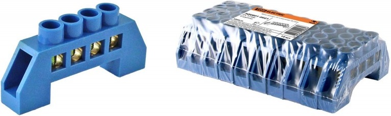 

Клеммная шина TDM SQ0801-0016, SQ0801-0016 нулевая в изоляторе 6х9мм