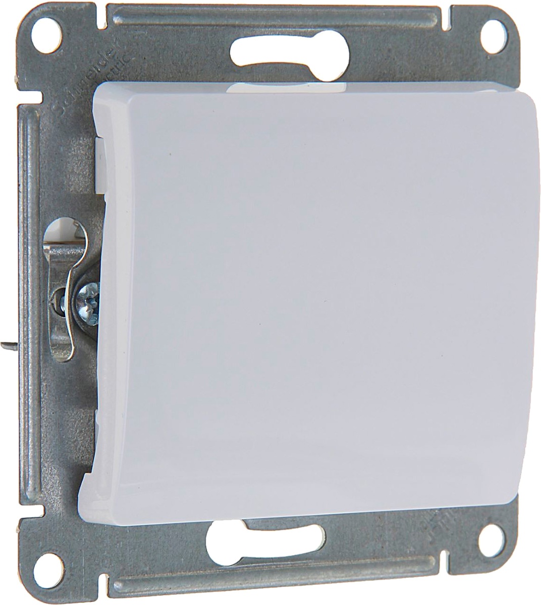 

Выключатель Schneider Electric Glossa GSL000111 1-клавишный, СП, 10А, IP20, белый, Systeme Electric-10