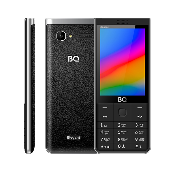 фото Мобильный телефон bq 3595 elegant black