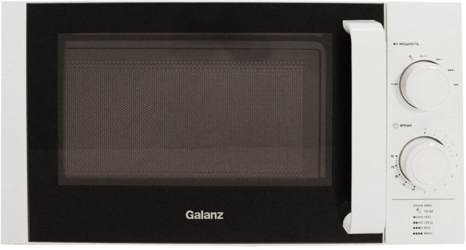 фото Микроволновая печь соло galanz mog-2008m
