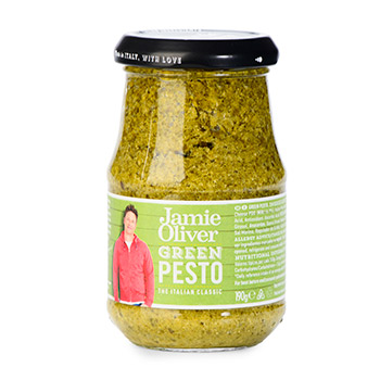

Соус Jamie Oliver песто зеленый с базиликом 190 г