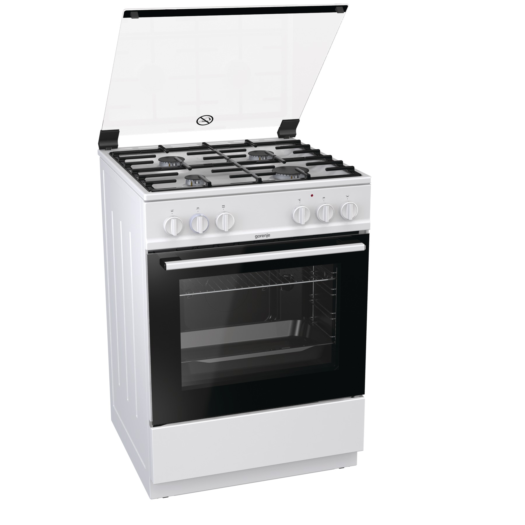 

Комбинированная плита Gorenje K6141WA, K6141WA