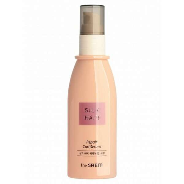 Сыворотка восстанавливающая для вьющихся волос The Saem Silk Hair Repair Curl Serum