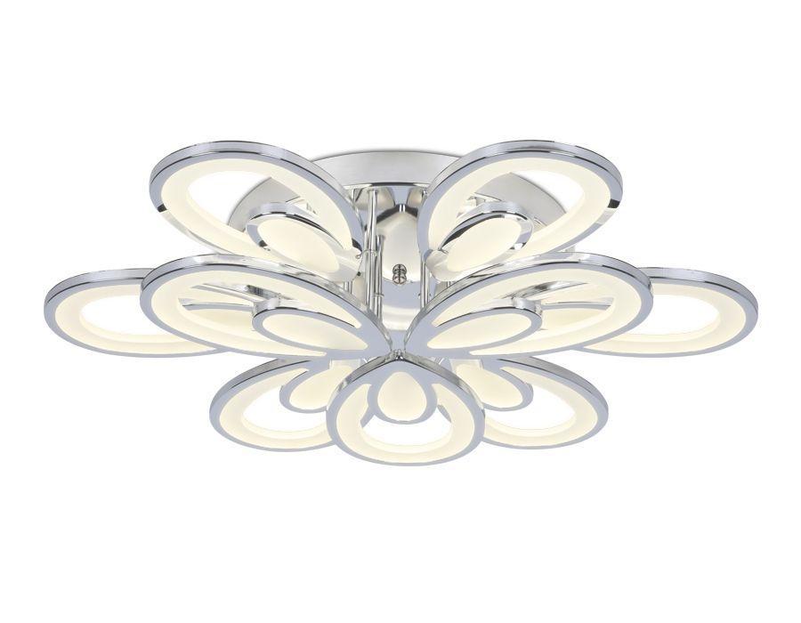 фото Потолочная светодиодная люстра ambrella light original fa471