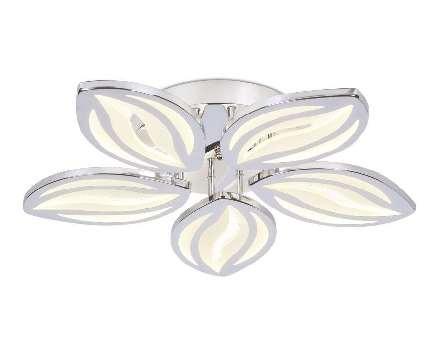 фото Потолочная светодиодная люстра ambrella light original fa466