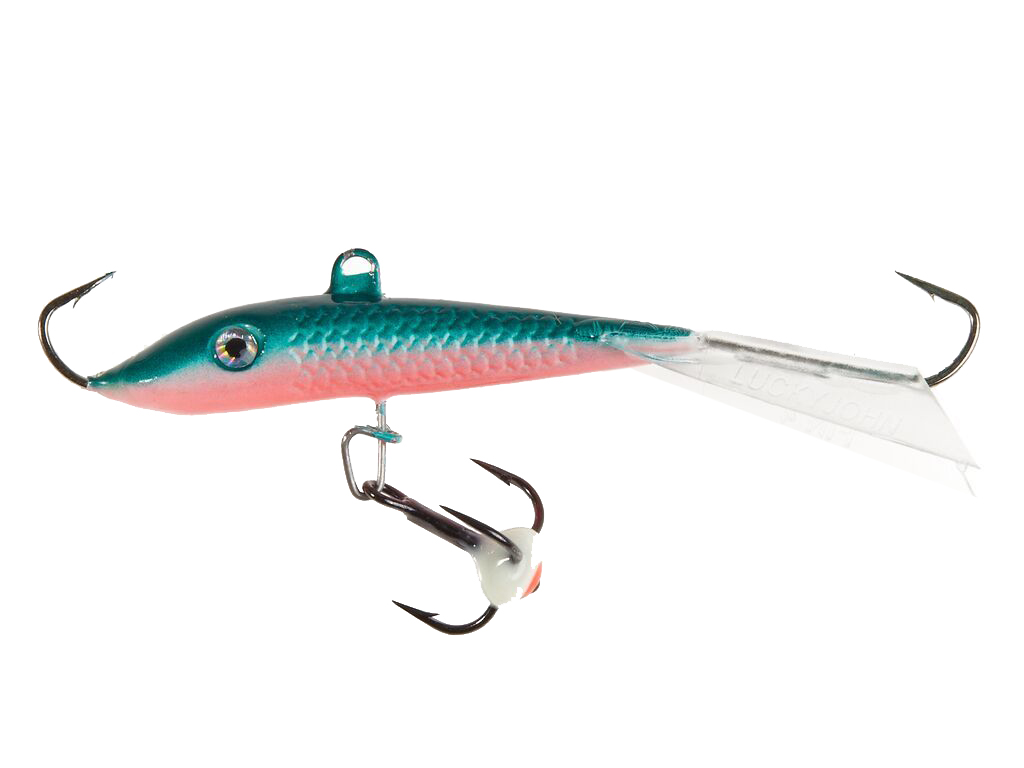 

Балансир Lucky John Fin 40+ 60 мм, 11 г, 54, 1 шт., Голубой;розовый, FIN с тройником