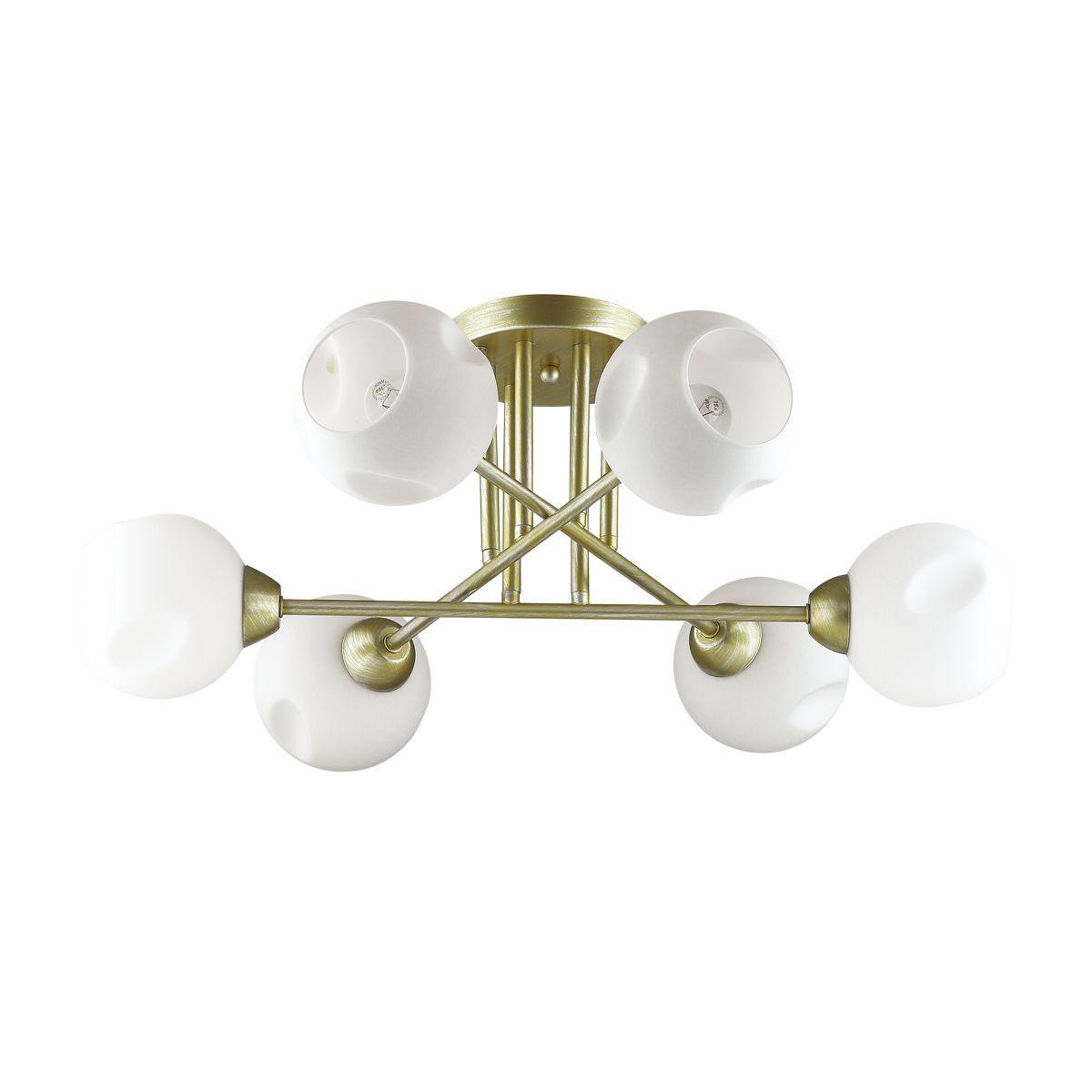 

Потолочная люстра Lumion Paige 4519/6C