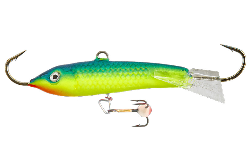 

Балансир Lucky John Classic 50 50 мм, 13 г, 29, 1 шт., Желтый;зеленый;красный, Classic