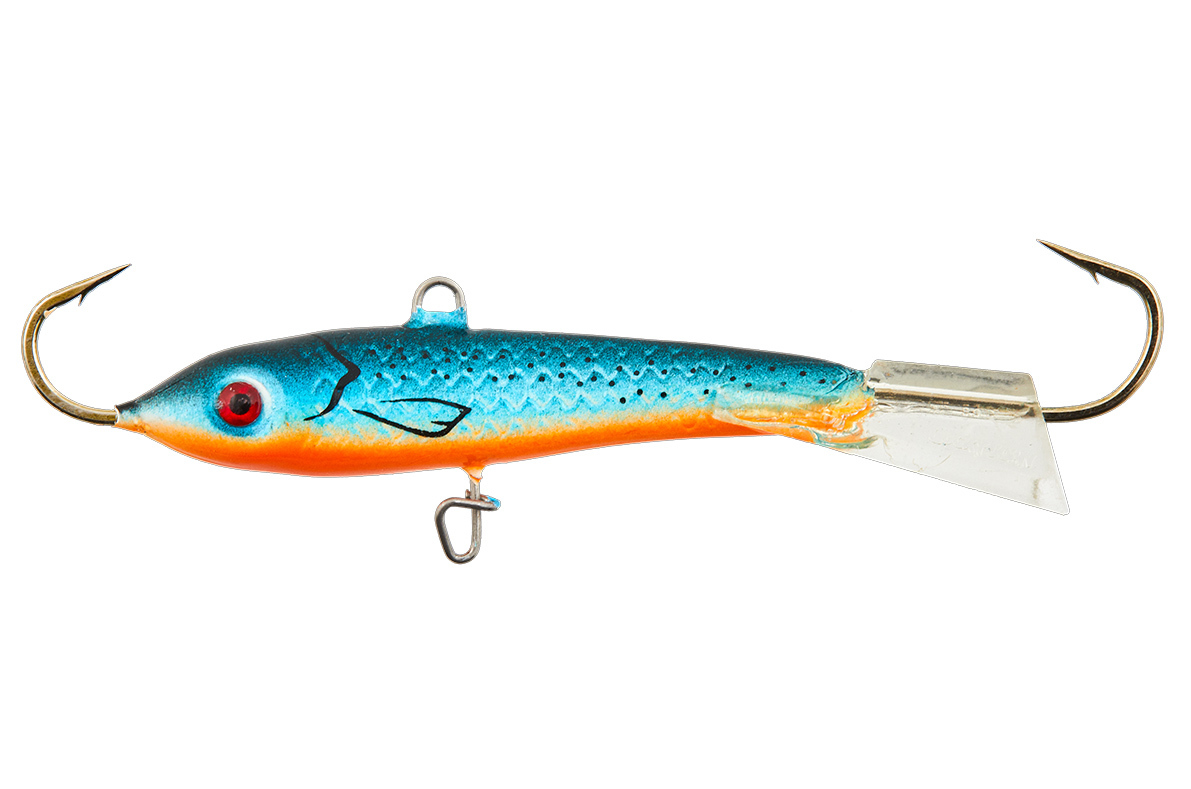 

Балансир Lucky John Classic 40 40 мм, 6 г, 53, 1 шт., Голубой;оранжевый, Classic