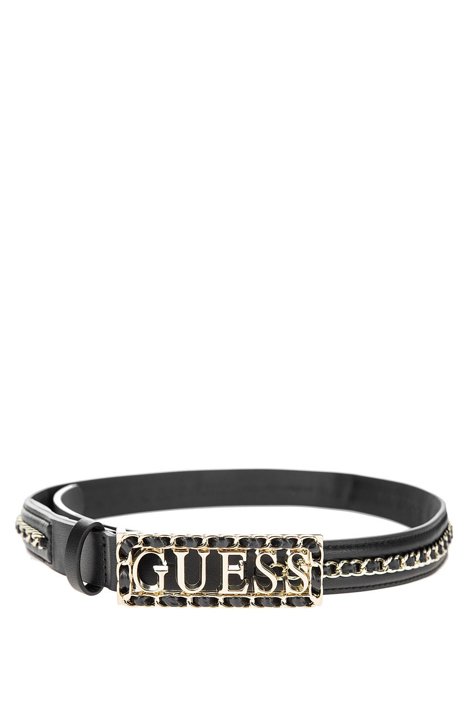 

Ремень женский Guess BW7300-P0125 черный M, BW7300-P0125