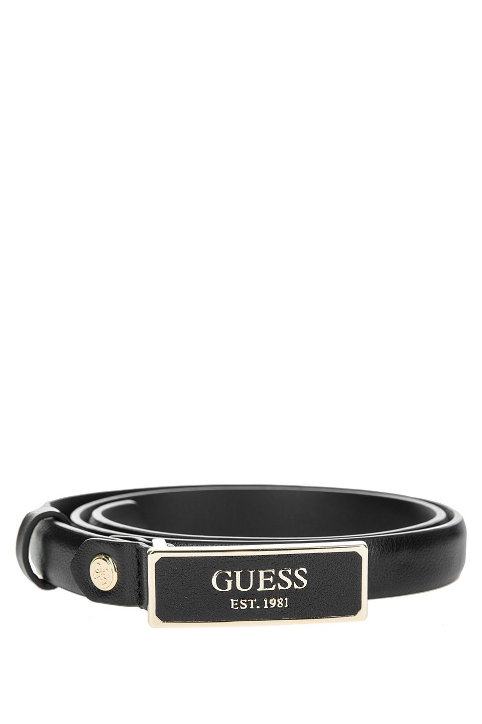 

Ремень женский Guess BW7289-P0120 черный L, BW7289-P0120