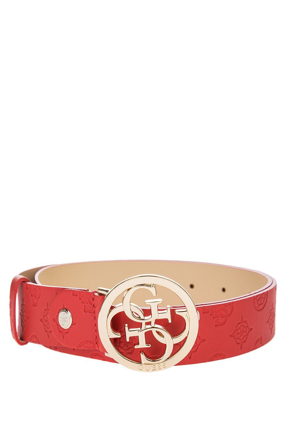 

Ремень женский Guess BW7270-VIN35 красный M, BW7270-VIN35