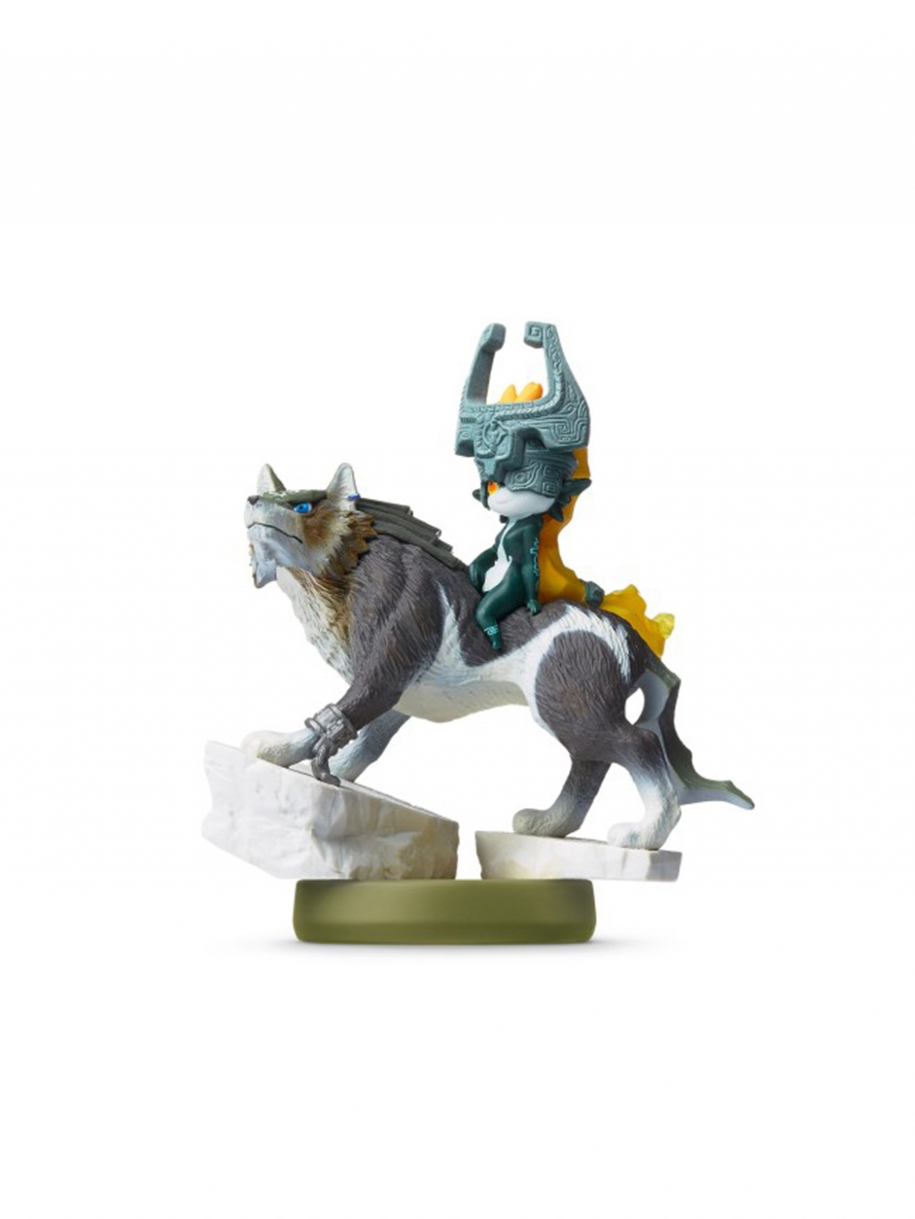 фото Фигурка amiibo линк-волк (коллекция zelda twilight princess) для nintendo