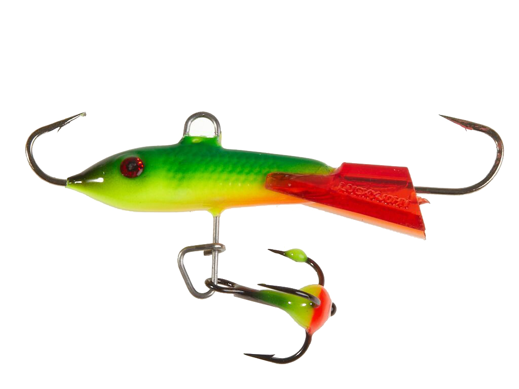 

Балансир Lucky John Classic 30 30 мм, 5 г, 26RT, 1 шт., Желтый;зеленый;красный, Classic