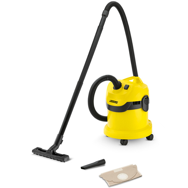 Строительный пылесос Karcher WD 2 Yellow