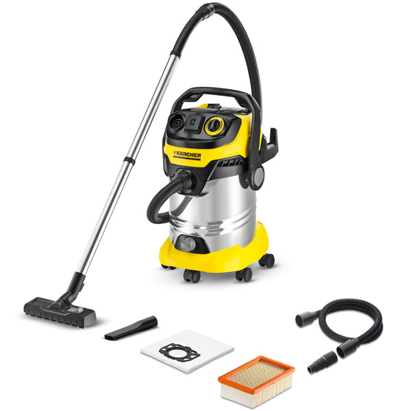 Строительный пылесос Karcher WD 6 P Premium Silver/Yellow