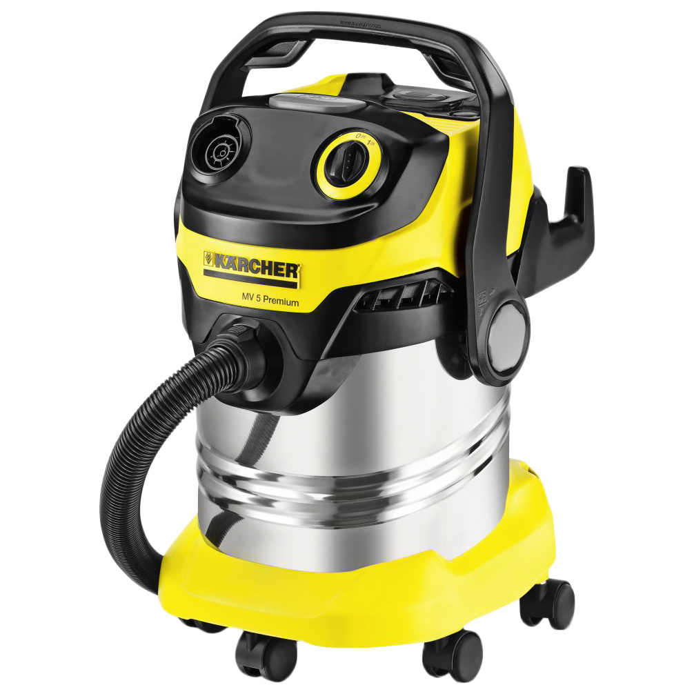 фото Строительный пылесос karcher wd 5 premium 1.348-230.0