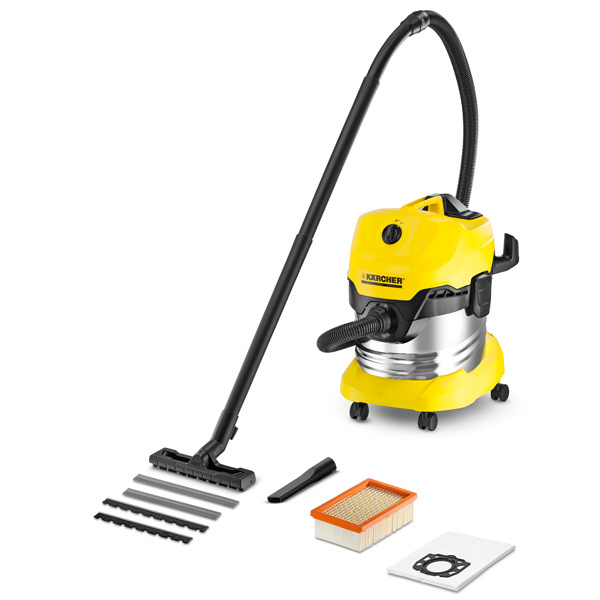 Строительный пылесос Karcher WD 4 Premium 1.348-150.0