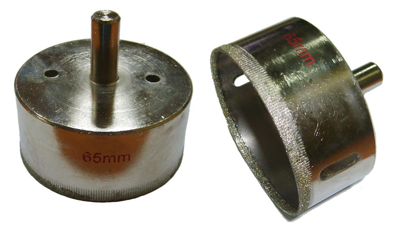 

Коронка алмазная 8мм 2 шт. по керамограниту Skrab 33708