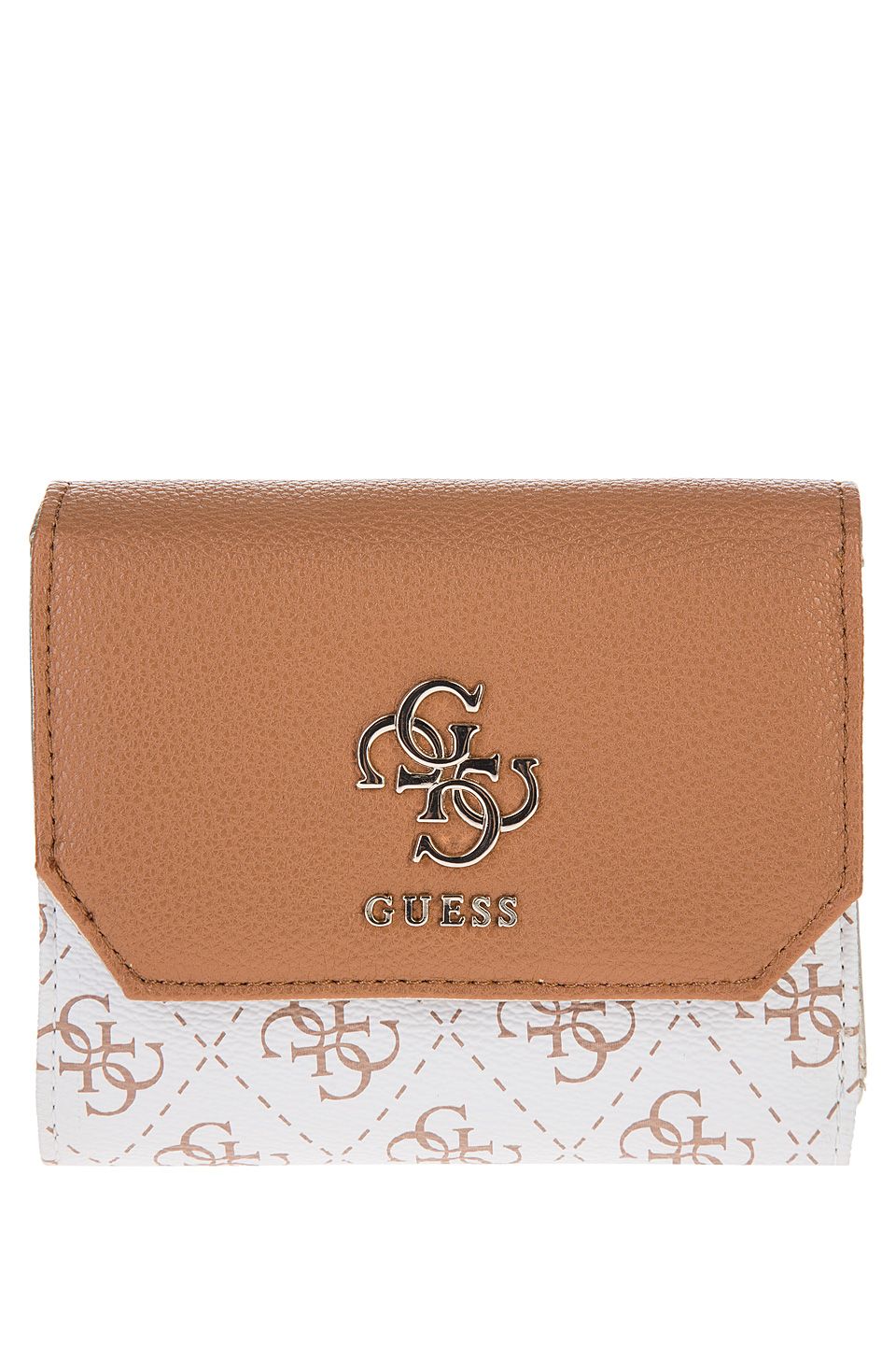 

Кошелек женский Guess SWEG75-82430 белый, Бежевый, SWEG75-82430