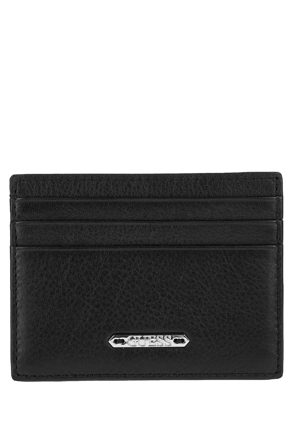 

Визитница мужская Guess SM2666-LEA25 черная, Черный, SM2666-LEA25