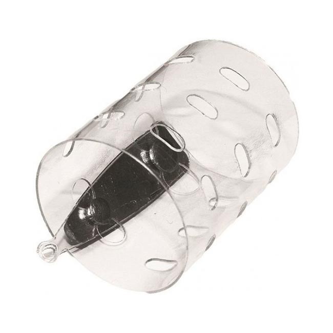 

Фидерная кормушка Salmo Ice Feeder круглая, 15 г, Прозрачный, Ice Feeder