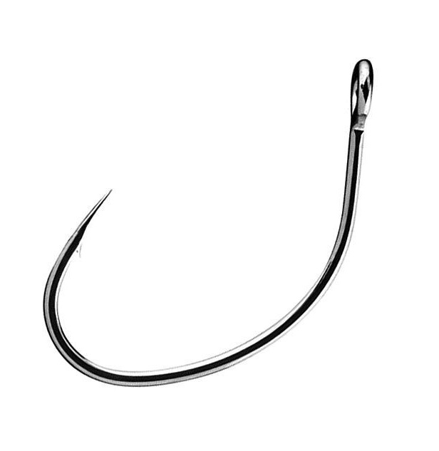 Крючок Sprut Nisi S-61 BC №5/0 (Single Wide Gap Bait Hook)