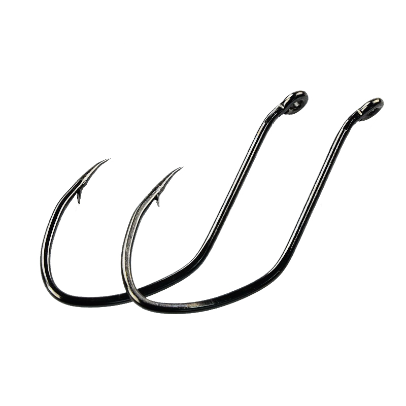 

Крючки Cobra Allround CA129 №6, Черный