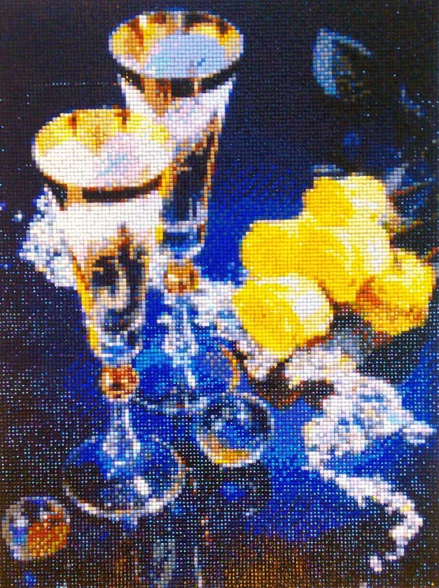 

Набор для изготовления картины со стразами Cristal "Для двоих", 71x98 см, арт. 9123