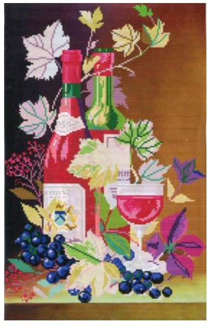 

Набор для изготовления картины со стразами Cristal "Изабелла", 61x85 см, арт. 8110