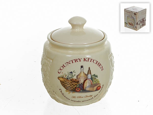 

Сахарница Polystar Collection, Country Kitchen, 450 мл