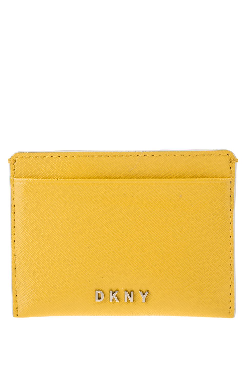 

Визитница женская DKNY R94Z1C09 желтая, Желтый, R94Z1C09