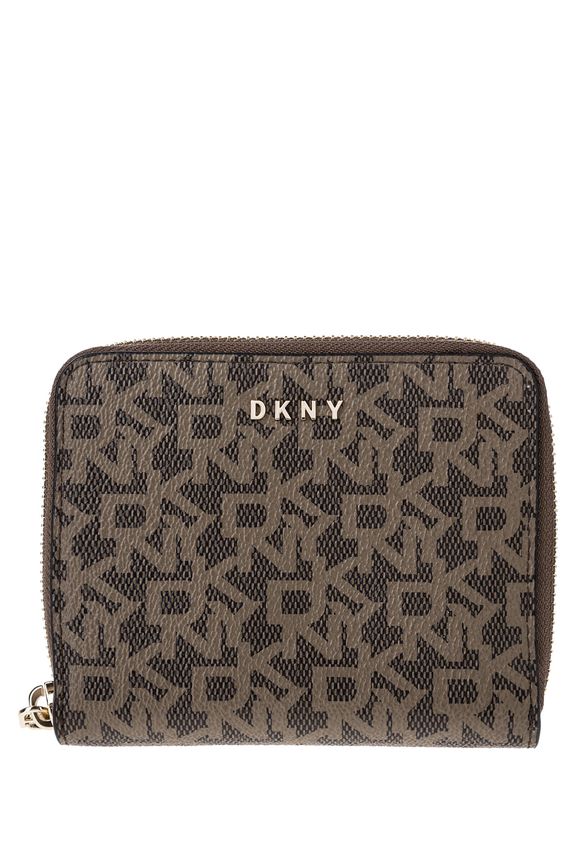 Кошелек женский DKNY R831J656 коричневый