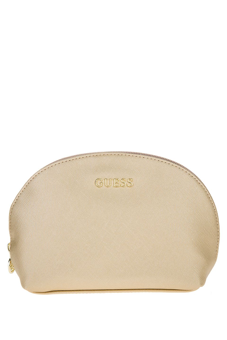 Косметичка женская Guess PWRIAN-P0170 золотистая