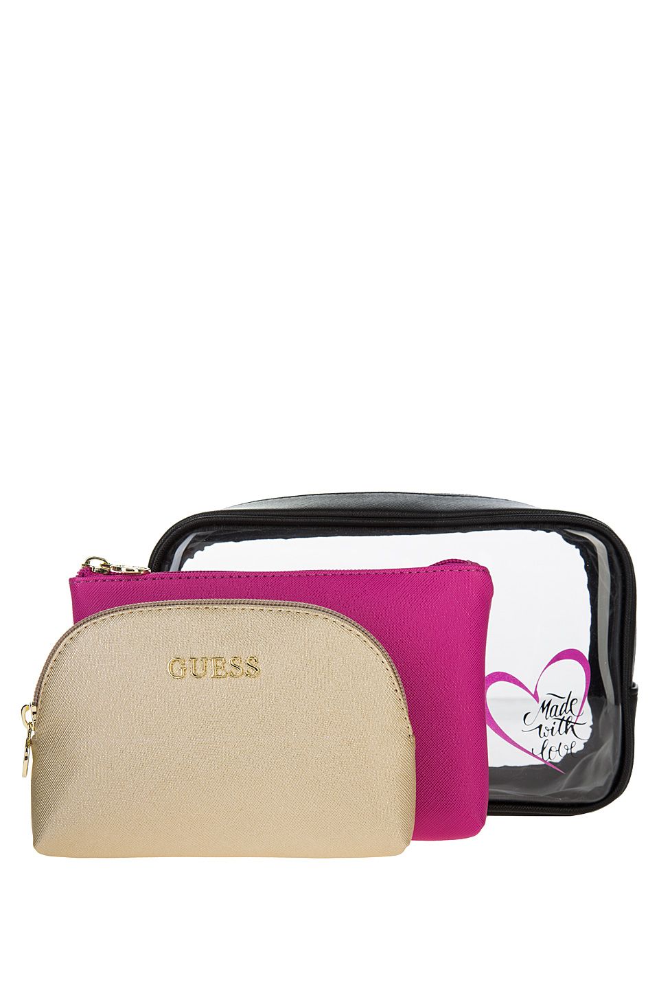 Комплект косметичек женский Guess PWRIAN-P0150 золотистый