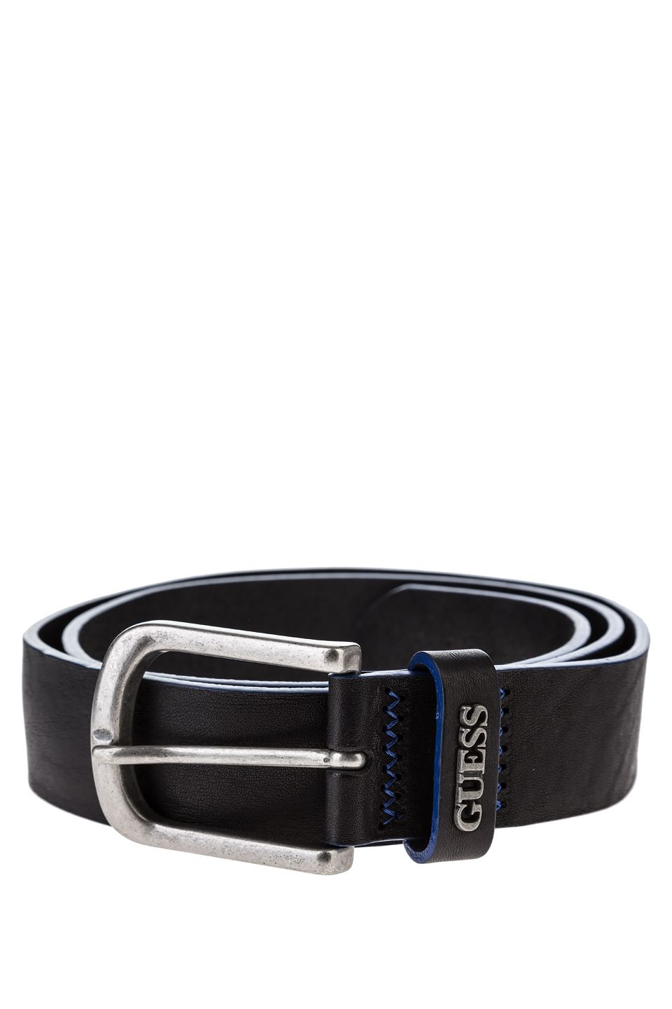 

Ремень мужской Guess M01Z60-L0N60 черный L, M01Z60-L0N60