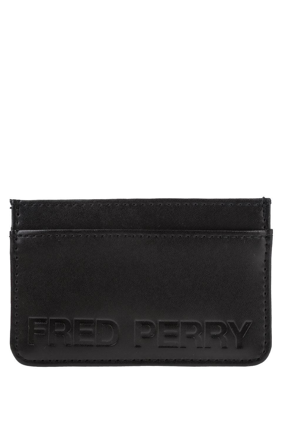 

Визитница мужская Fred Perry L7248 черная, Черный, L7248