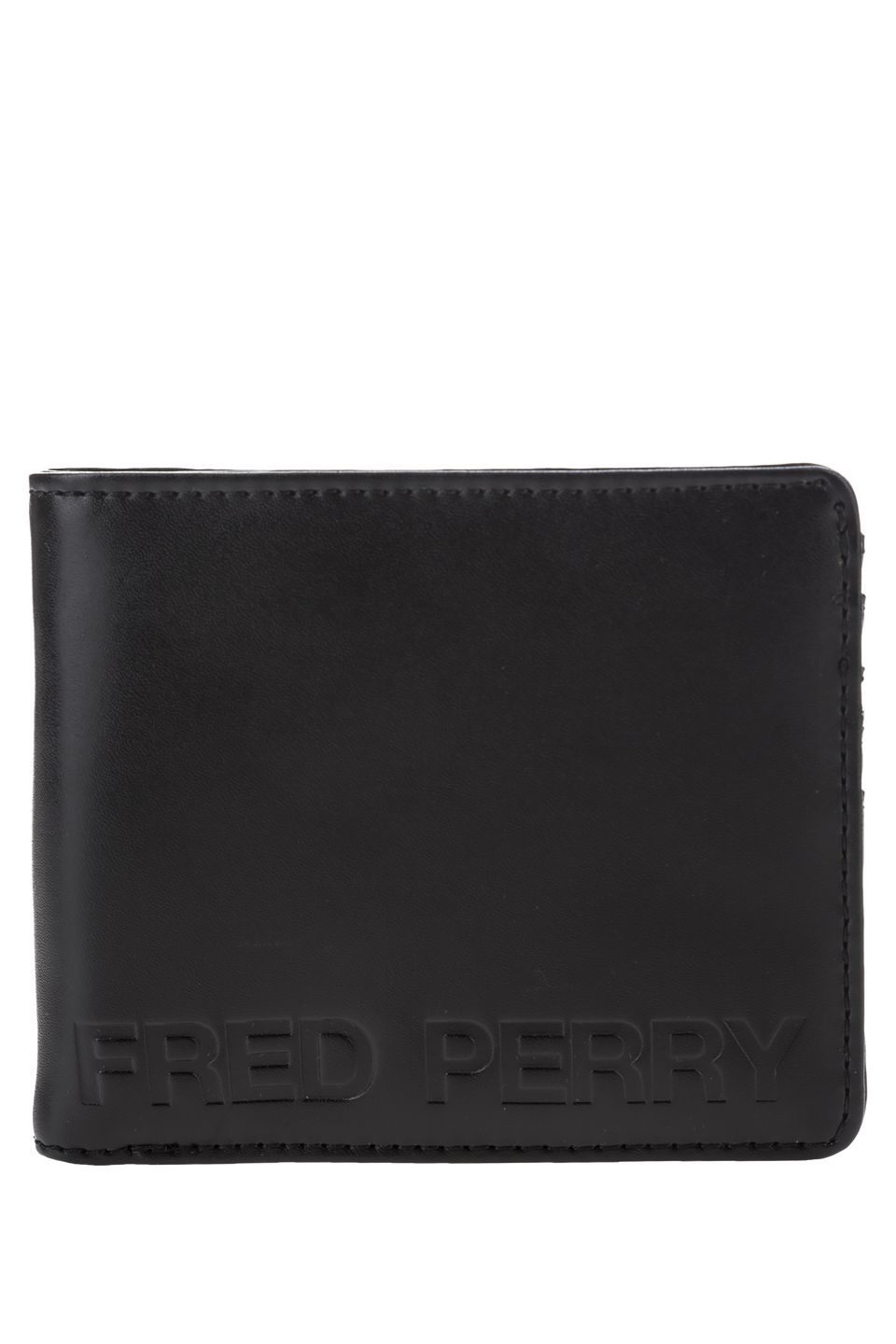 

Портмоне мужское Fred Perry L7246 черное, Черный, L7246