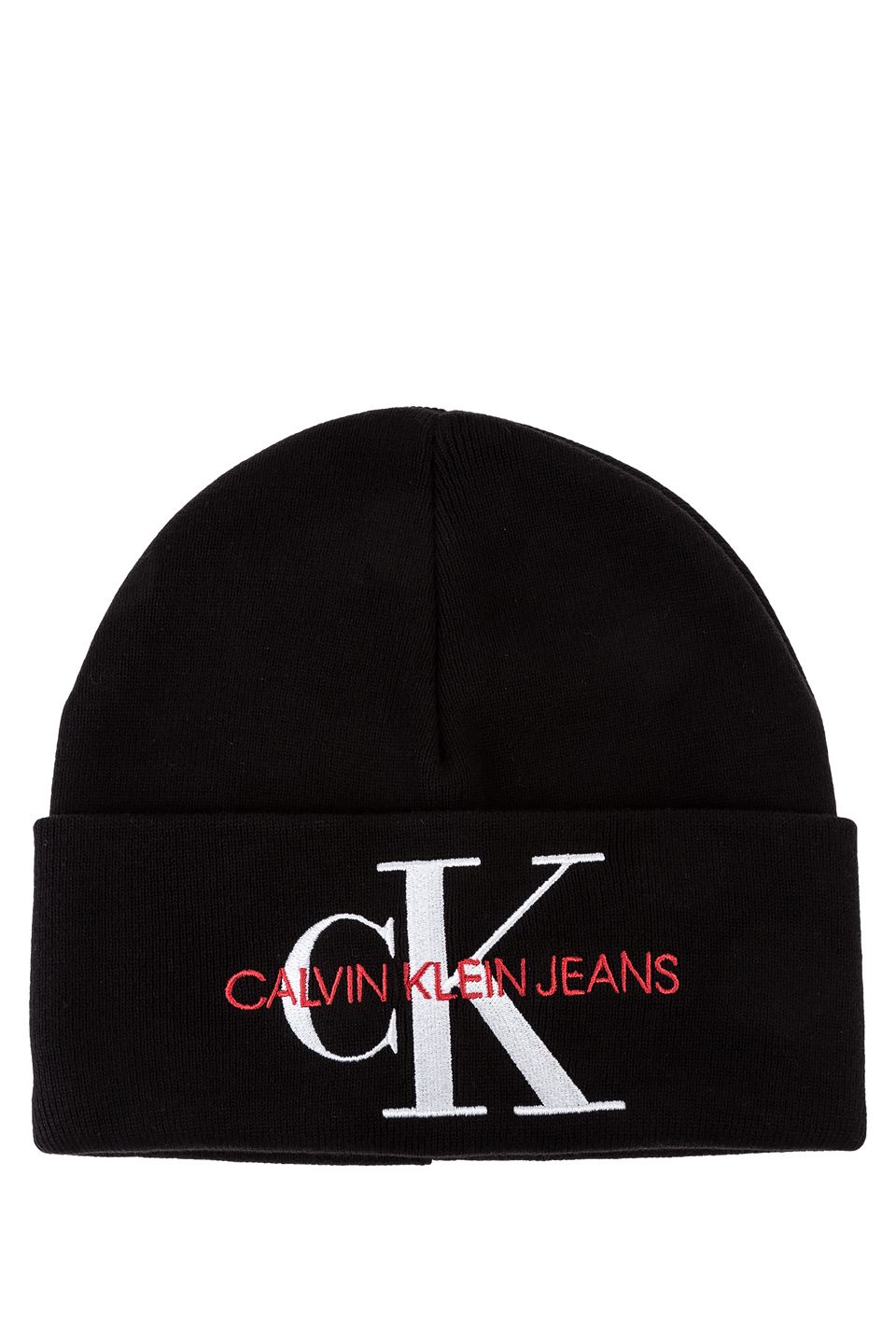 Шапка бини женская Calvin Klein Jeans K60K606289 черная, р.58