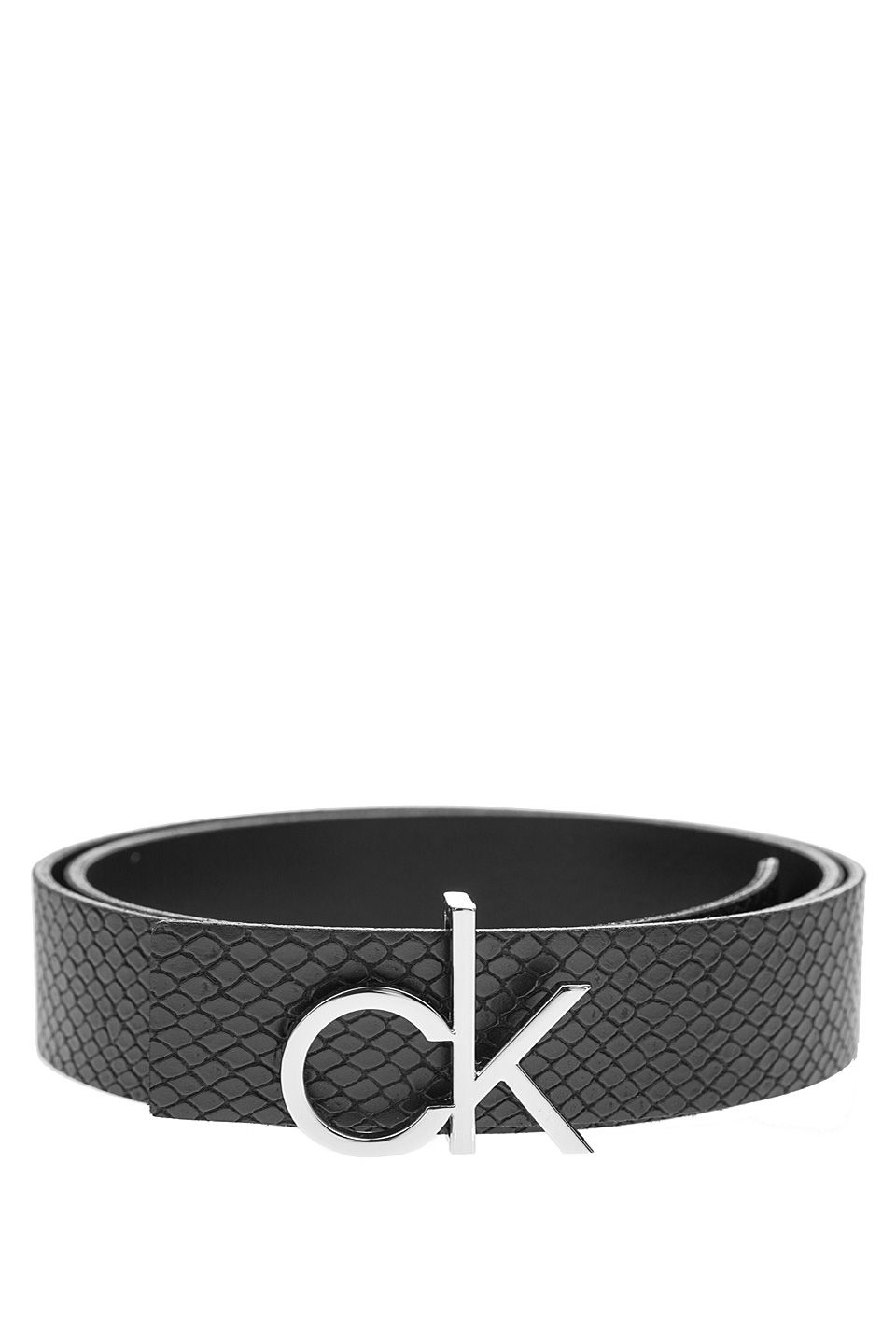 

Ремень женский Calvin Klein Jeans K60K606079 черный 85, K60K606079