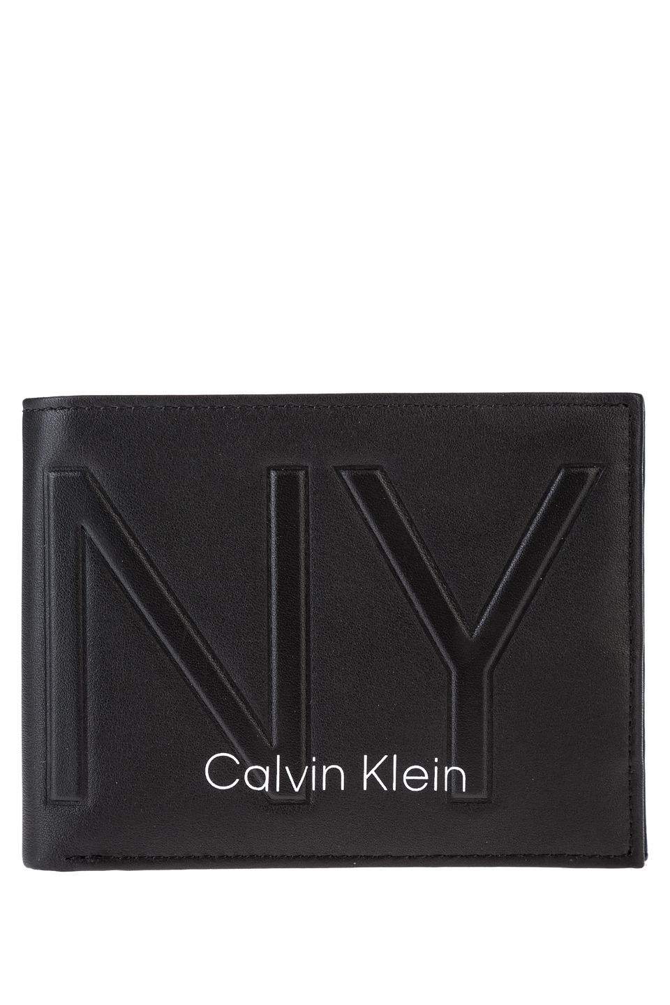 

Портмоне мужское Calvin Klein Jeans K50K505316 черное, Черный, K50K505316