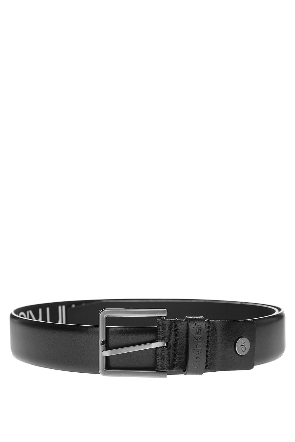 

Ремень мужской Calvin Klein Jeans K50K505290 черный 100, K50K505290